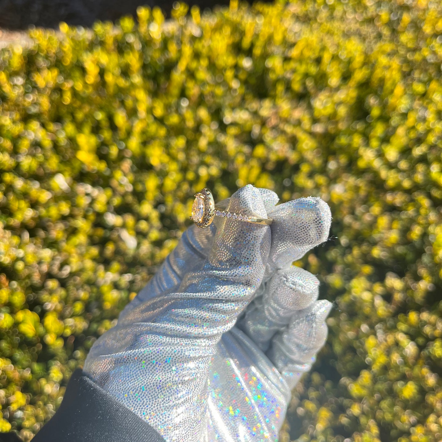 GIRL DON'T DO IT "IT GIRL" RING