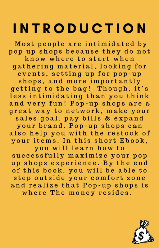THE BAG POP-UP SHOP EBOOK