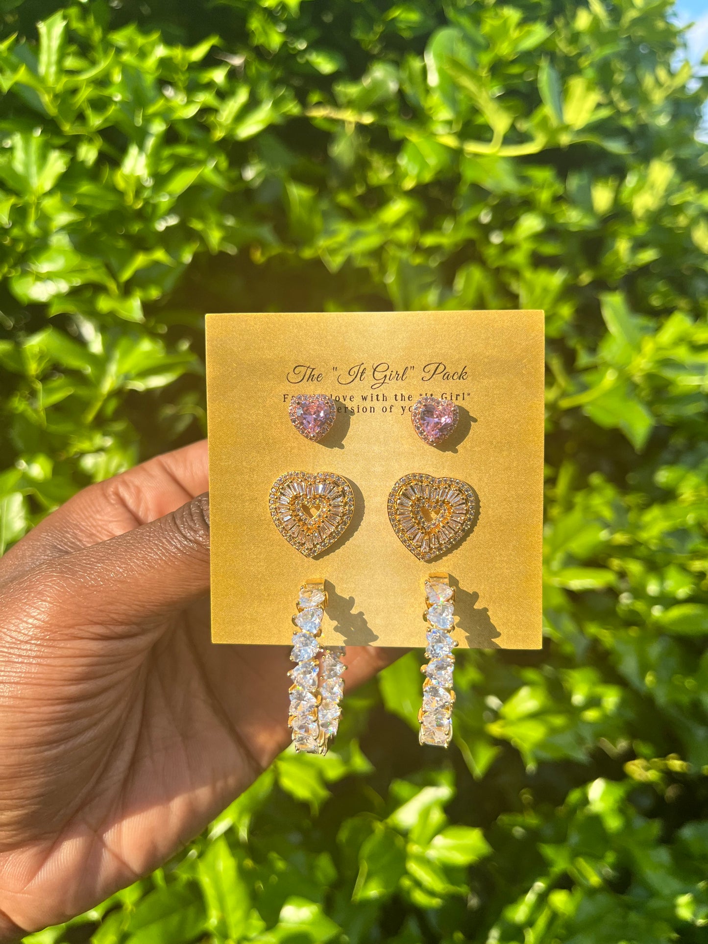 HEARTS DESIRE "IT GIRL" PACK (GOLD)