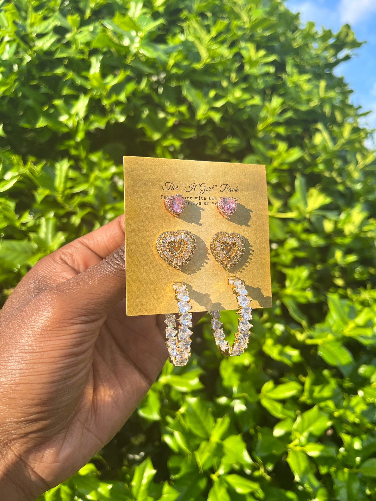 HEARTS DESIRE "IT GIRL" PACK (GOLD)