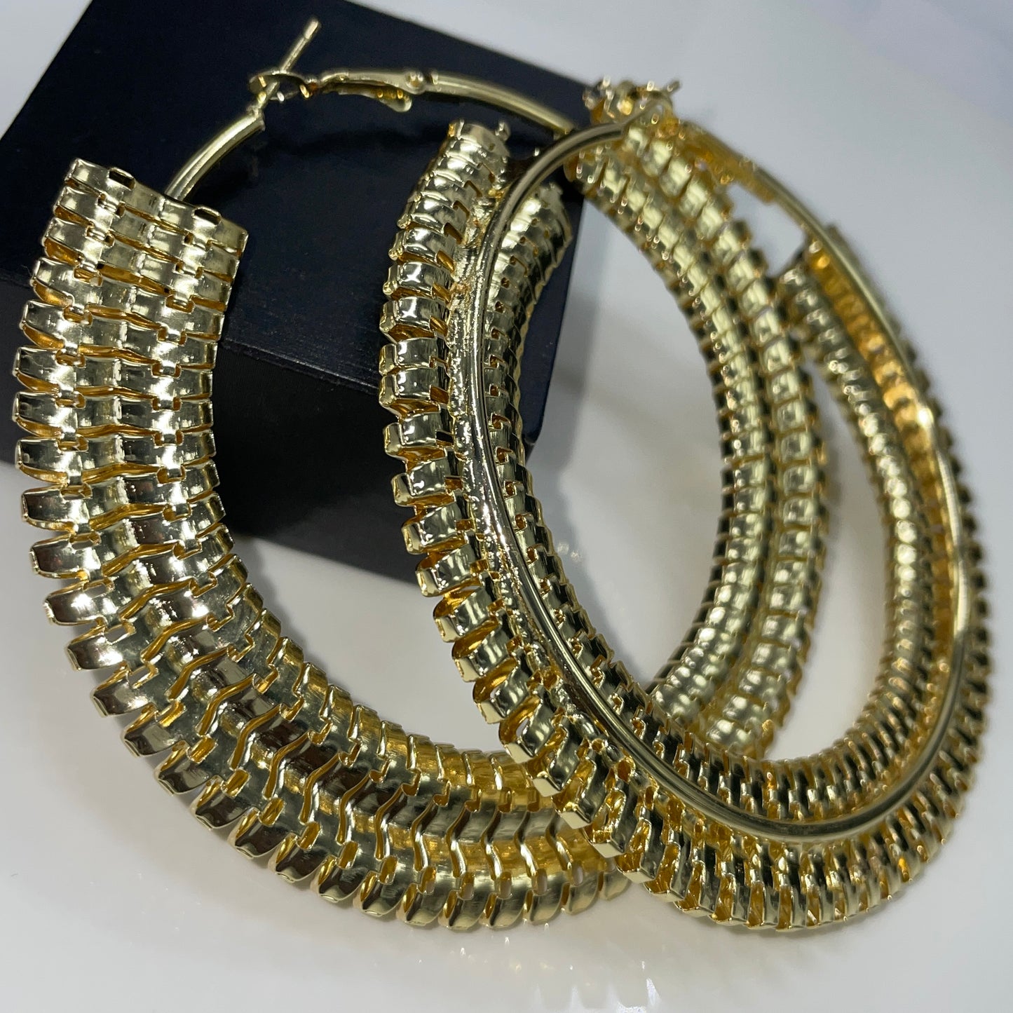 GABBY GOLD HOOPS