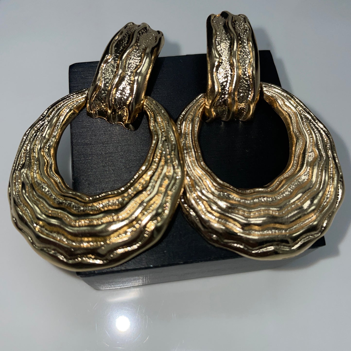 GIONNA GOLD DROP EARRINGS