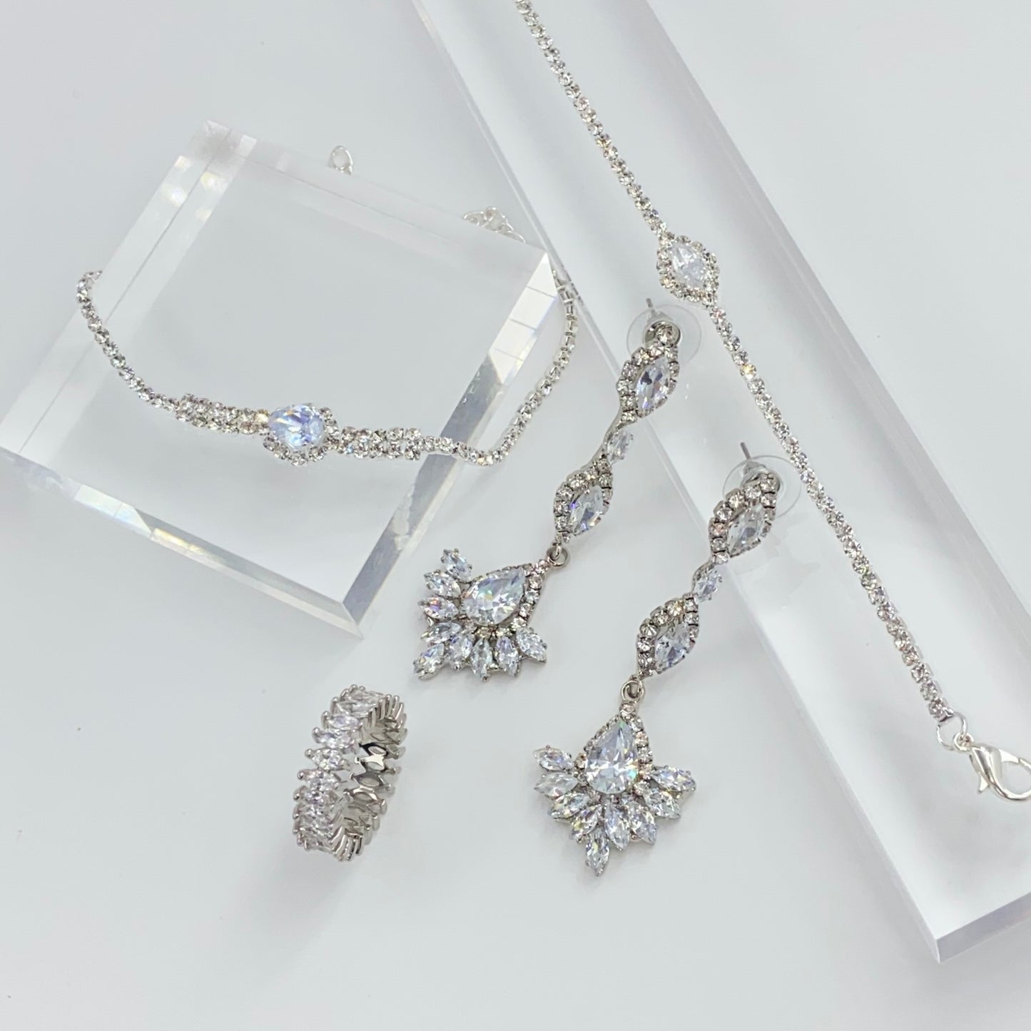 MEISSA CZ BRIDAL SET